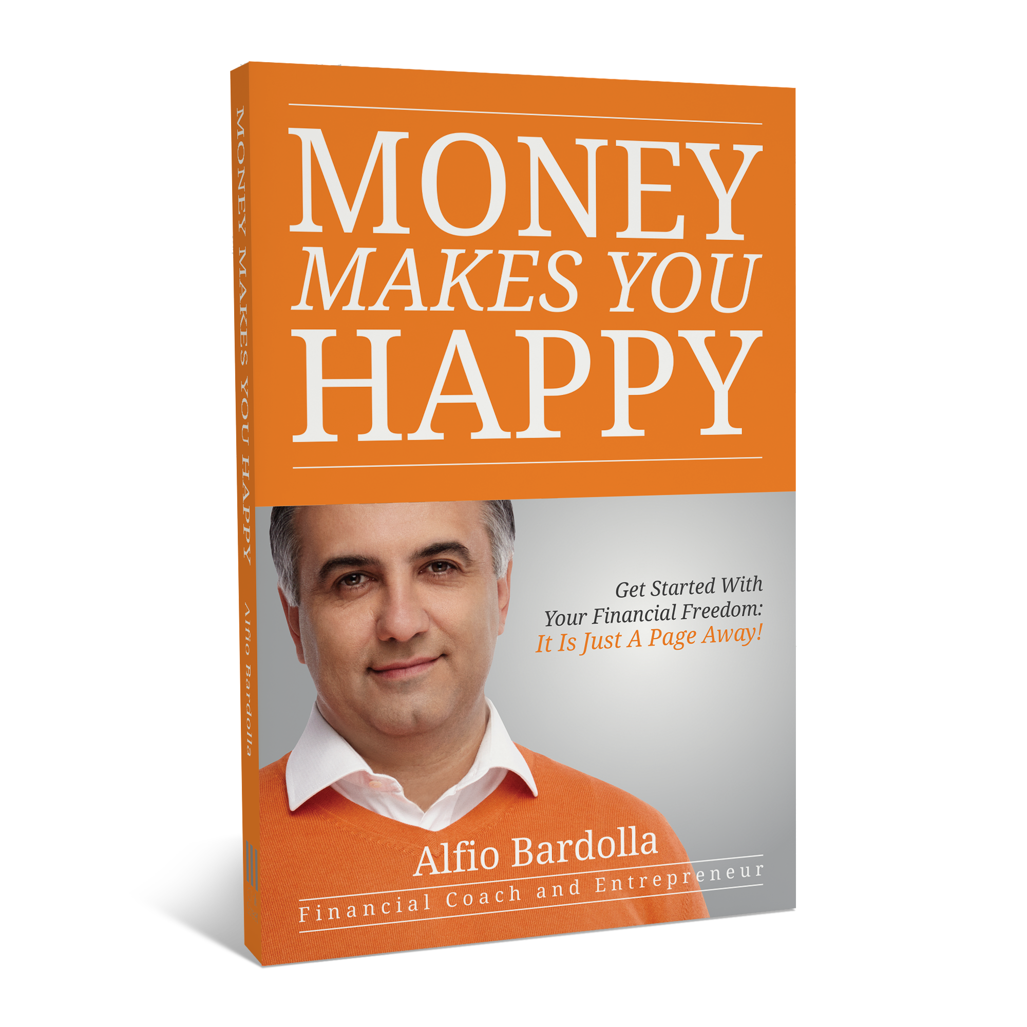 Money Makes You happy - Book cover